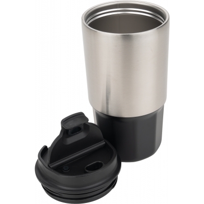 Kubek termiczny stalowy z recyklingu SAINT - JEROME MoLu 500 ml