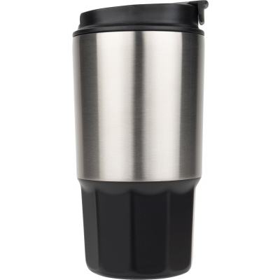 Kubek termiczny stalowy z recyklingu SAINT - JEROME MoLu 500 ml