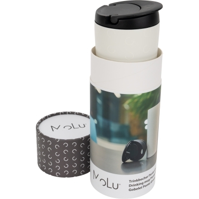 Kubek termiczny z recyklingu PONTA GROSSA MoLu 450 ml