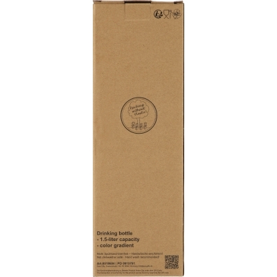 Butelka z tritanu ALICANTE 1500 ml