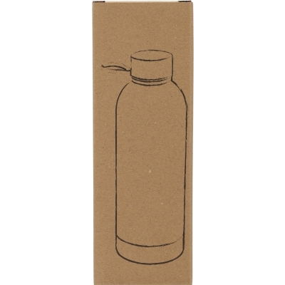 Butelka stalowa soft touch OSTRAVA 750 ml