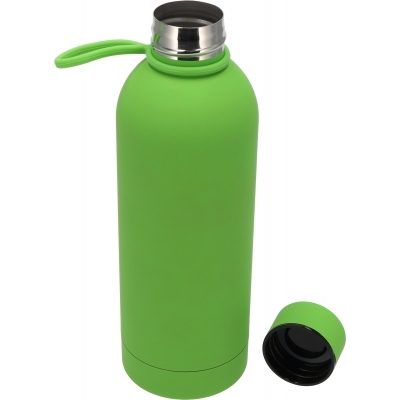 Butelka stalowa soft touch OSTRAVA 750 ml