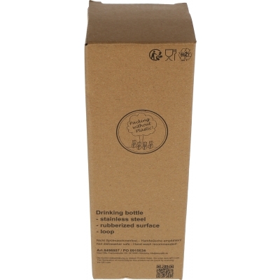 Butelka stalowa soft touch OSTRAVA 750 ml