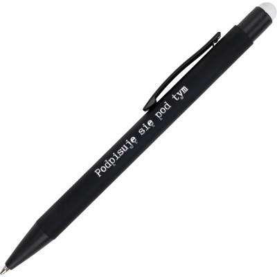 Długopis metalowy touch pen soft touch OHARA