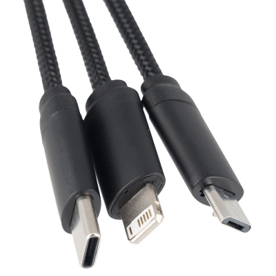 kabel z ładowarką indukcyjną 4w1 i5w