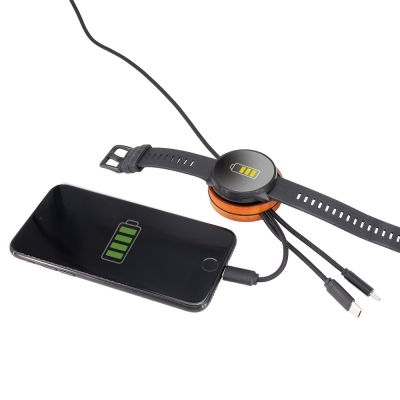 kabel z ładowarką indukcyjną 4w1 i5w