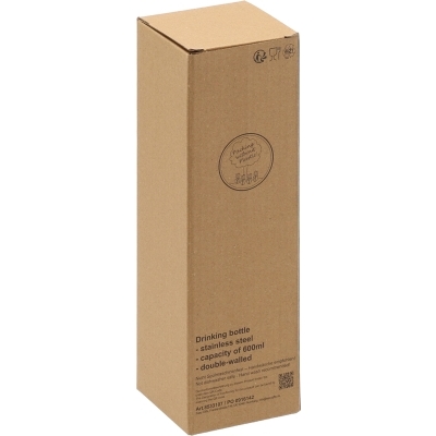 Butelka stalowa BORGHOLM 600 ml