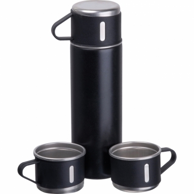 Termos z 3 kubkami ICELAND 400 ml