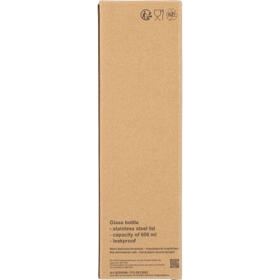 Butelka szklana ANTALYA 600 ml