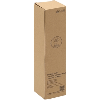 Butelka stalowa z recyklingu DALLAS 900 ml