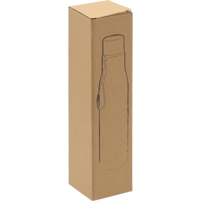 Butelka stalowa z recyklingu DALLAS 900 ml