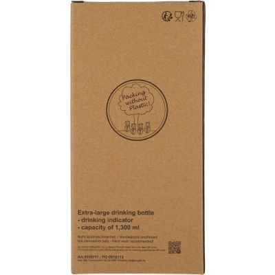 Butelka z tritanu soft touch GAINESVILLE 1300 ml