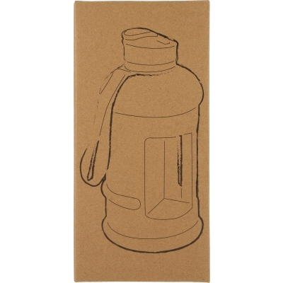 Butelka z tritanu soft touch GAINESVILLE 1300 ml