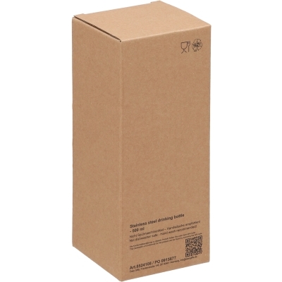 Butelka stalowa NEW YORK 500 ml