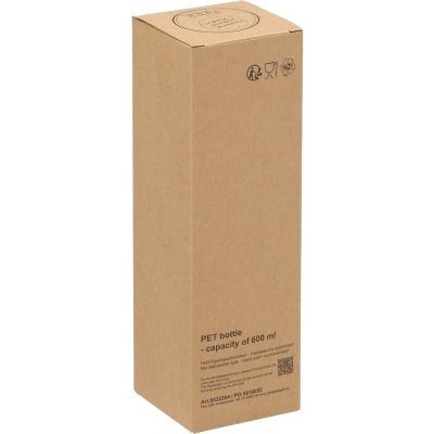 Butelka PET soft touch READING 550 ml