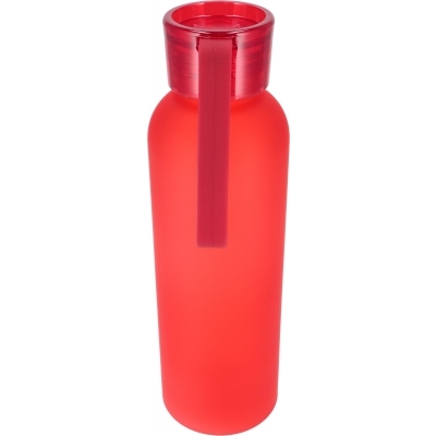 Butelka PET soft touch READING 600 ml