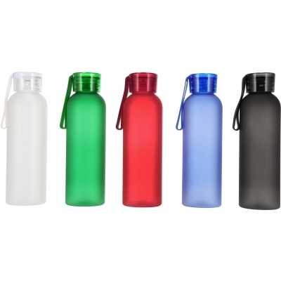 Butelka PET soft touch READING 600 ml