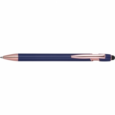 Długopis aluminiowy z recyklingu żelowy touch pen BELO HORIZONTE