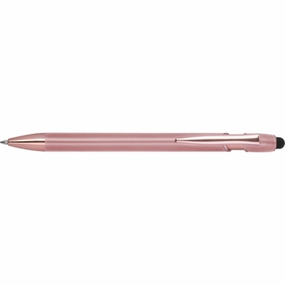 Długopis aluminiowy z recyklingu żelowy touch pen BELO HORIZONTE