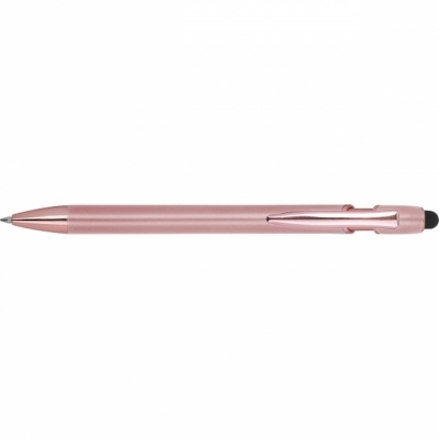 Długopis aluminiowy z recyklingu żelowy touch pen BELO HORIZONTE