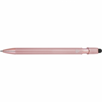 Długopis aluminiowy z recyklingu żelowy touch pen BELO HORIZONTE
