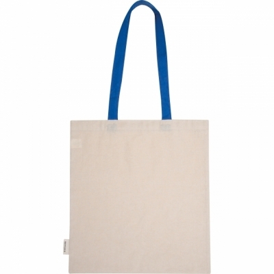 Torba bawełniana z długimi uszami, z recyklingu 140g/m2 CAMBRIDGE