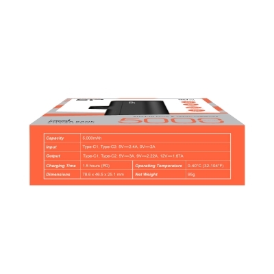 Power bank QD50 5000 mAh Silicon Power