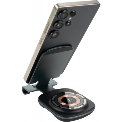 Ładowarka indukcyjna z uchwytem do telefonu