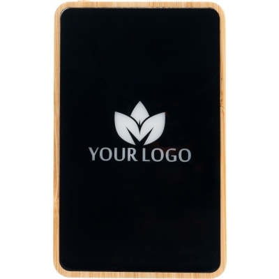 Power bank z podświetlanym logo 5000 mAh