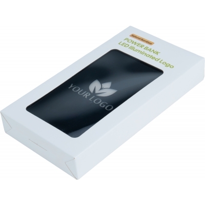 Power bank z podświetlanym logo 5000 mAh