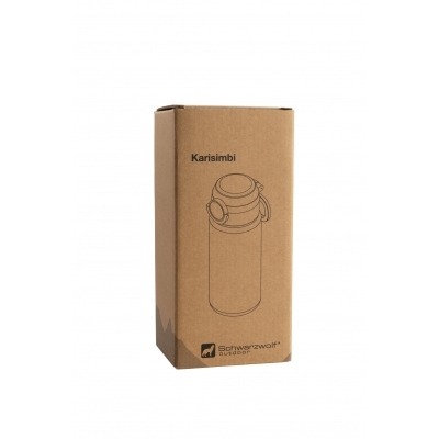 Butelka z tritanu 650 ml KARISIMBI Schwarzwolf