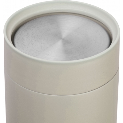 Kubek termiczny stalowy z recyklingu LE PORT MoLu 360 ml