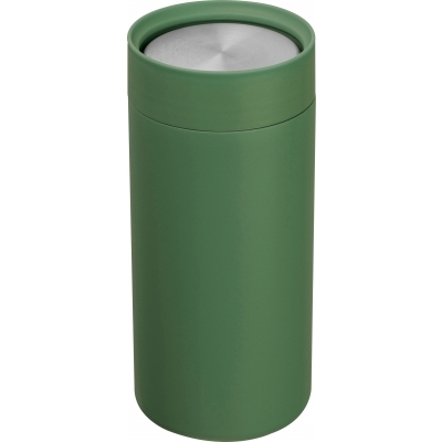 Kubek termiczny stalowy z recyklingu LE PORT MoLu 360 ml