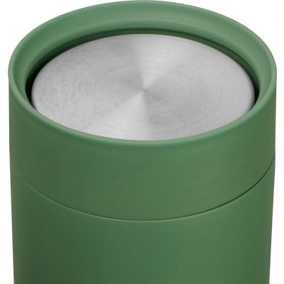 Kubek termiczny stalowy z recyklingu LE PORT MoLu 360 ml