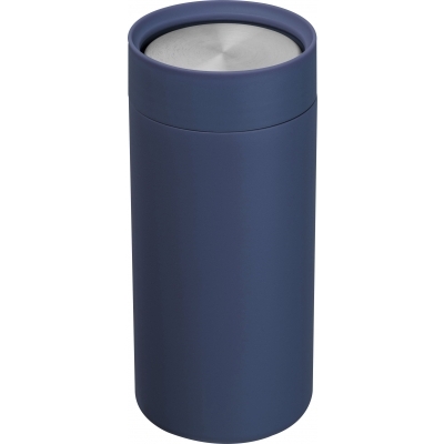 Kubek termiczny stalowy z recyklingu LE PORT MoLu 360 ml