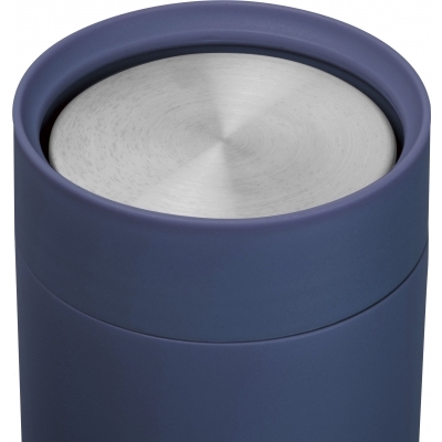 Kubek termiczny stalowy z recyklingu LE PORT MoLu 360 ml
