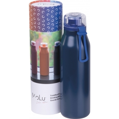 Butelka termiczna stalowa z recyklingu GRAND HAVEN MoLu 640 ml