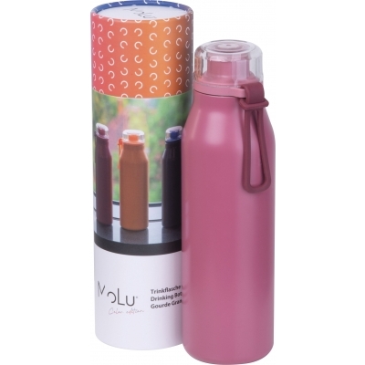 Butelka termiczna stalowa z recyklingu GRAND HAVEN MoLu 640 ml