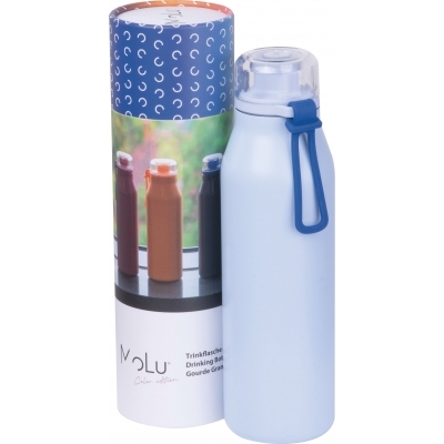 Butelka termiczna stalowa z recyklingu GRAND HAVEN MoLu 640 ml