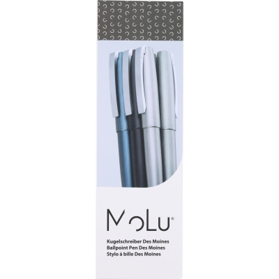 Długopis metalowy DES MOINES MoLu