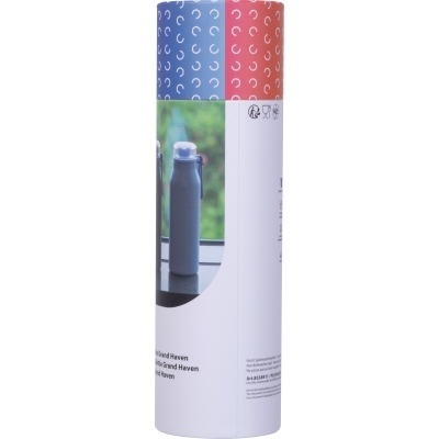 Butelka termiczna stalowa z recyklingu GRAND HAVEN MoLu 640 ml