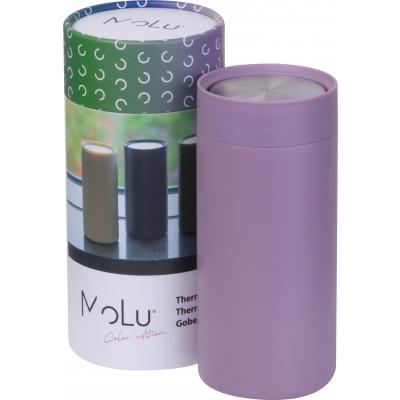 Kubek termiczny stalowy z recyklingu LE PORT MoLu 360 ml