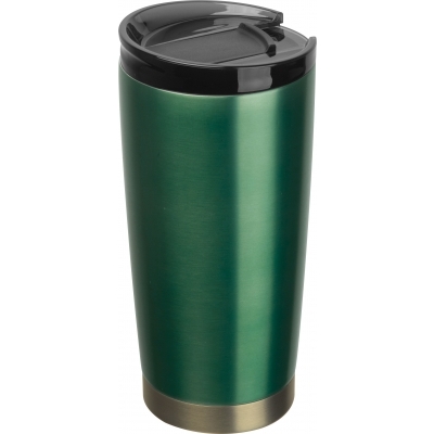 Kubek termiczny stalowy z recyklingu LA LOUVIERE MoLu 540 ml
