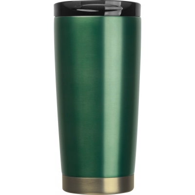 Kubek termiczny stalowy z recyklingu LA LOUVIERE MoLu 540 ml