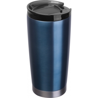Kubek termiczny stalowy z recyklingu LA LOUVIERE MoLu 540 ml