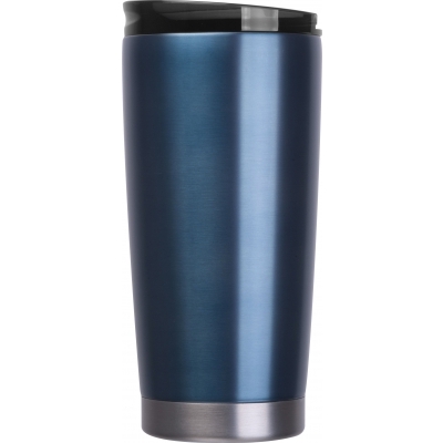 Kubek termiczny stalowy z recyklingu LA LOUVIERE MoLu 540 ml