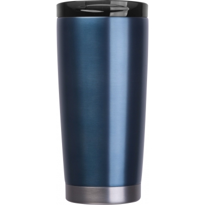 Kubek termiczny stalowy z recyklingu LA LOUVIERE MoLu 540 ml