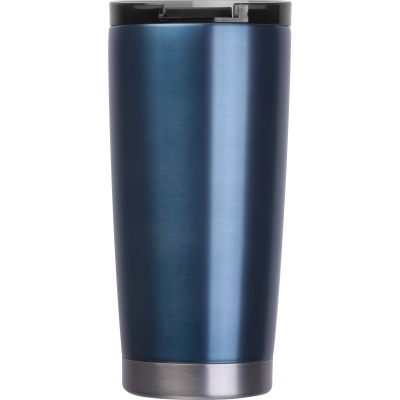 Kubek termiczny stalowy z recyklingu LA LOUVIERE MoLu 540 ml