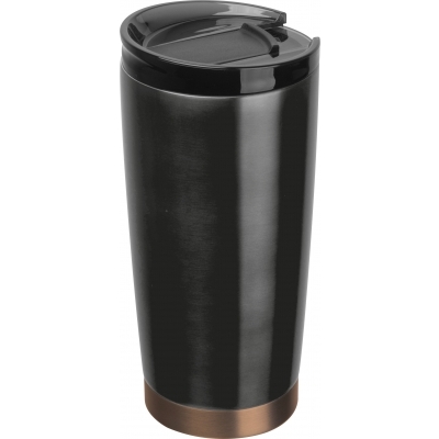 Kubek termiczny stalowy z recyklingu LA LOUVIERE MoLu 540 ml