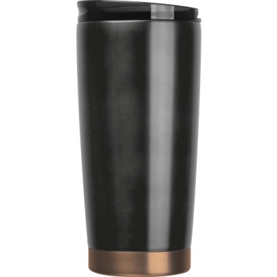 Kubek termiczny stalowy z recyklingu LA LOUVIERE MoLu 540 ml